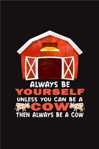 Always Be Yourself Unless Can Be A Cow Then Always Be A Cow