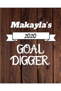 Makayla's 2020 Goal Digger