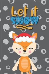Fox Composition Notebook Fox Novelty Gifts For Christmas Gift, Birthday Gift, Valentine Gift Ideas