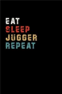 Eat Sleep Jugger Repeat Funny Sport Gift Idea