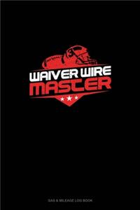 Waiver Wire Master