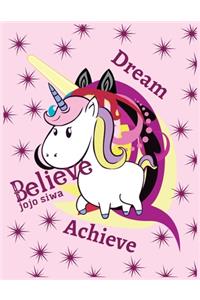 Jojo siwa dream believe achieve