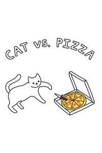 Cat vs. Pizza