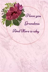 I Love You Grandma