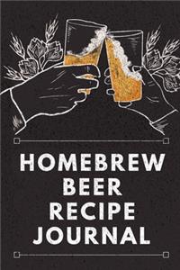 Homebrew Beer Recipe Journal