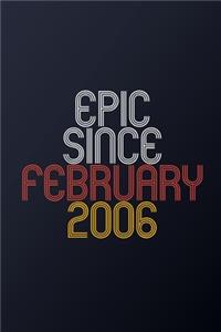 Epic Since February 2006