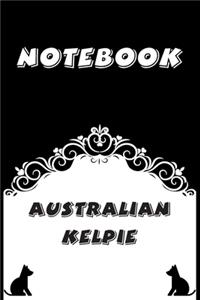 Australian Kelpie Notebook