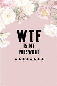 WTF Is My Password