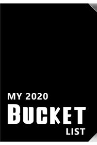 My Bucket List 2020