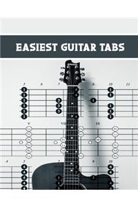 easiest guitar tabs