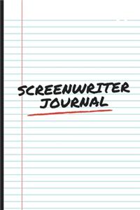 Screenwriter Journal