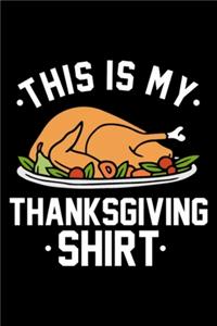 This is My Thanksgiving Notebook