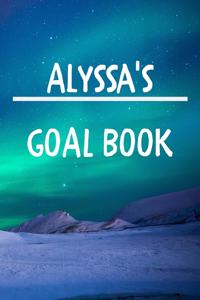 Alyssa's Goal Book