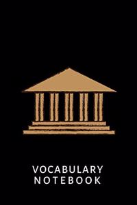 Vocabulary Notebook