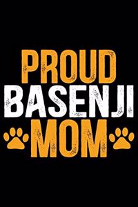Proud Basenji Mom