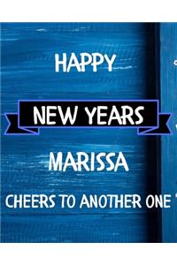 Happy New Years Marissa's Cheers to another one