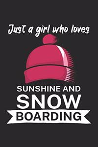 Just a girl who loves sunshine and snowboarding