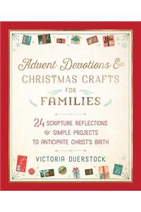 Advent Devotions & Christmas Crafts for Families