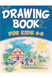 Drawing Book For Kids 6-8