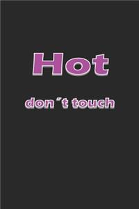 Hot don´t touch