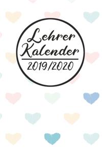 Lehrer Kalender 2019 / 2020