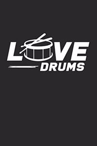Love drums