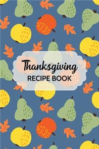Thanksgiving Recipe Book