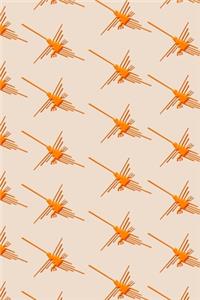 Nazca Lines Hummingbird Pattern