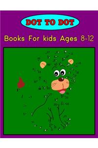 Dot to Dot Books For kids Ages 8-12