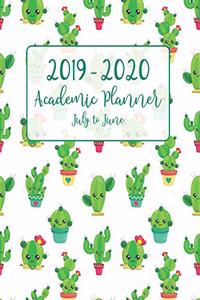 2019 - 2020 Academic Planner July to June