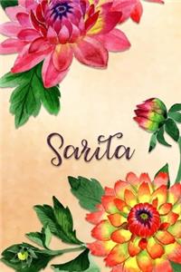 Sarita: Personalized Journal for Her (Su Diario)
