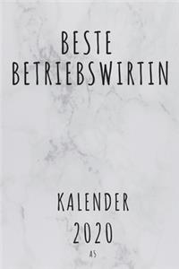BESTE Betriebswirtin KALENDER 2020