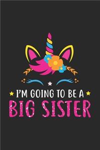 I'm Going To Be A Big Sister