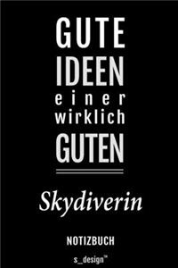 Notizbuch für Skydiver / Skydiverin