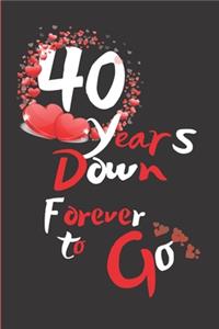 40 Years Down Forever to Go
