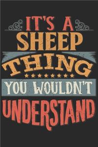 It's A Sheep Thing You Wouldn't Understand