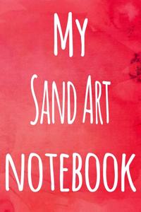 My Sand Art Notebook