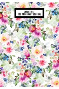 Expecting You Pregnancy Journal