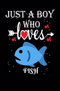 Just a Boy Who Loves Fish