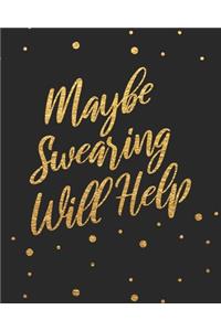 2020 Monthly Planner For Busy Moms Maybe Swearing Will Help
