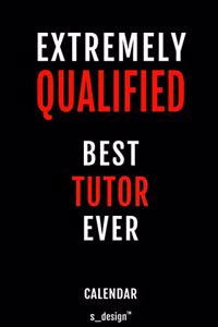 Calendar for Tutors / Tutor
