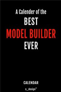 Calendar for Model Builders / Model Builder