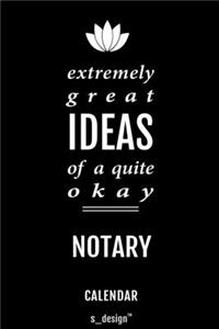 Calendar for Notaries / Notary