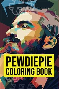 PewDiePie Coloring Book