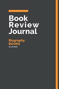 Book Review Journal Biography Books