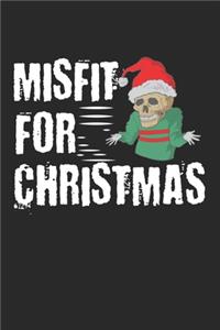Christmas Misfit for Christmas Skull