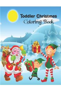 Toddler Christmas Coloring Book
