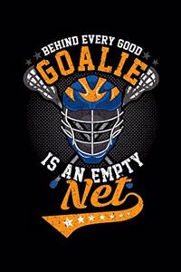 Behind Every Good Goalie Is An Empty Net