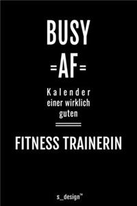Kalender für Fitness Trainer / Fitness Trainerin