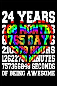 24 Years Of Being Awesome